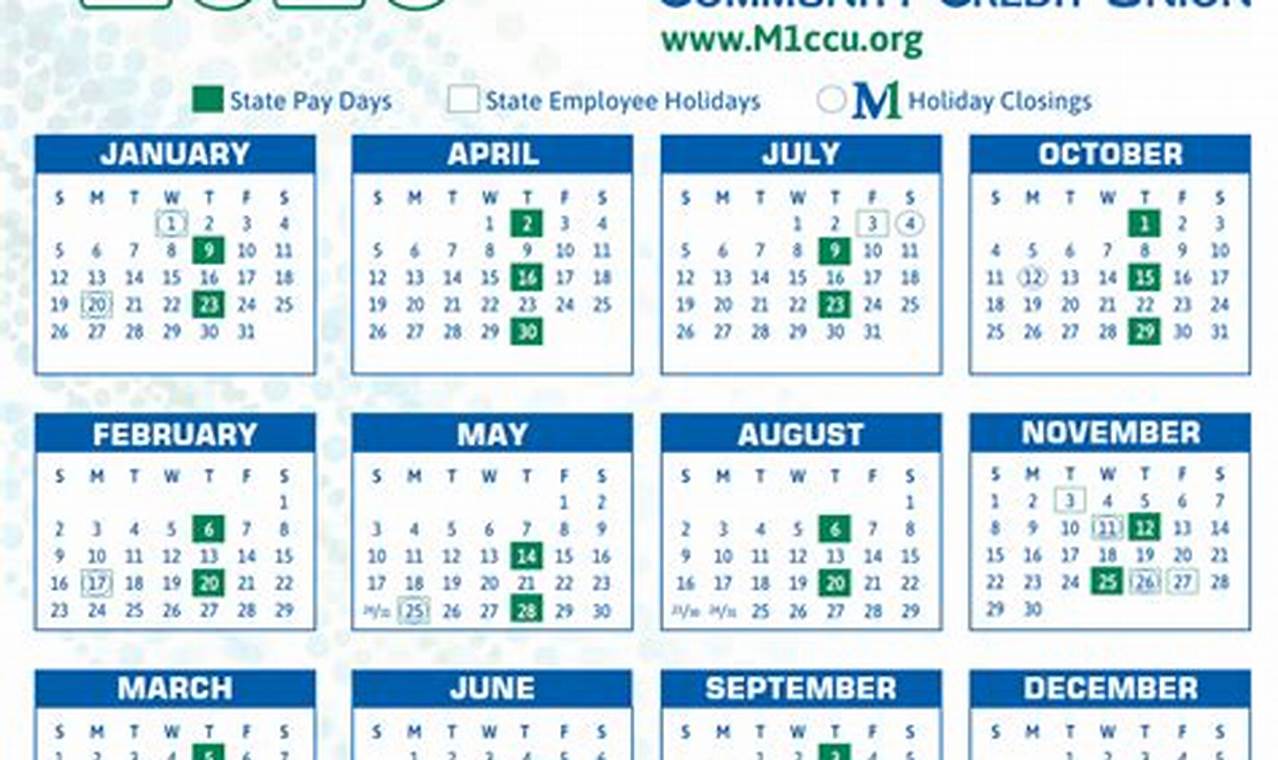Michigan State University Calendar 2024-2025