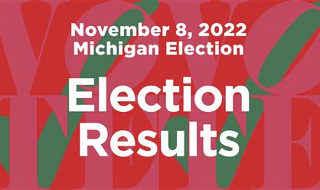 Michigan Supreme Court Election 2024