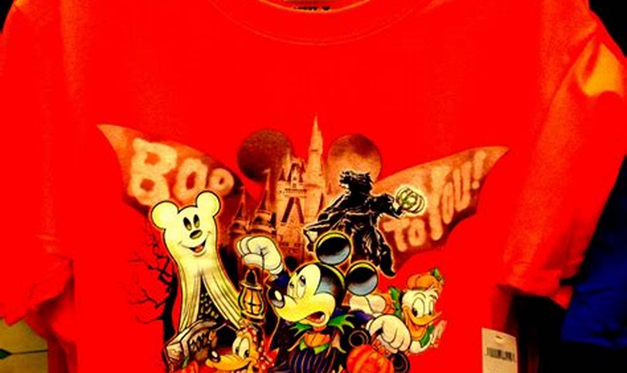 Mickey'S Not So Scary Halloween Party Merchandise 2024
