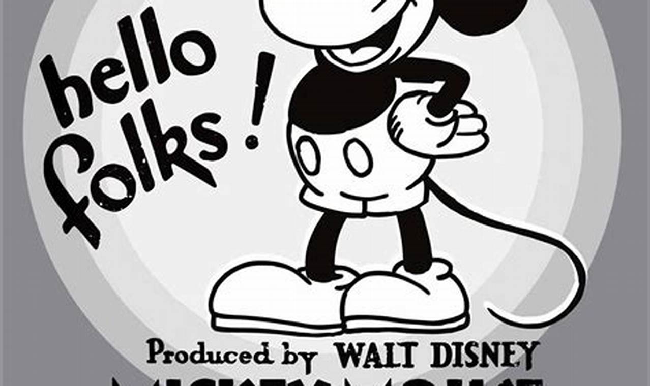 Mickey Mouse Calendar 2024 Printable Free