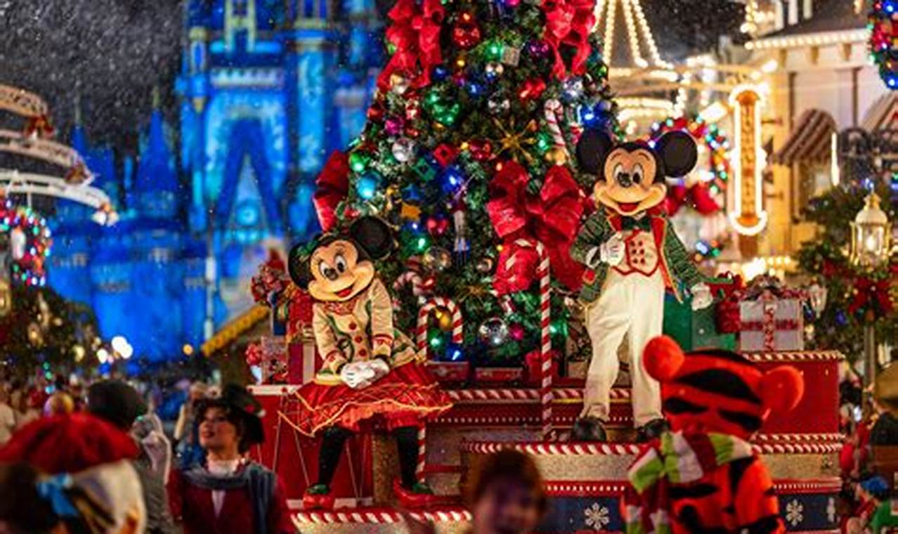 Mickeys Very Merry Christmas 2024