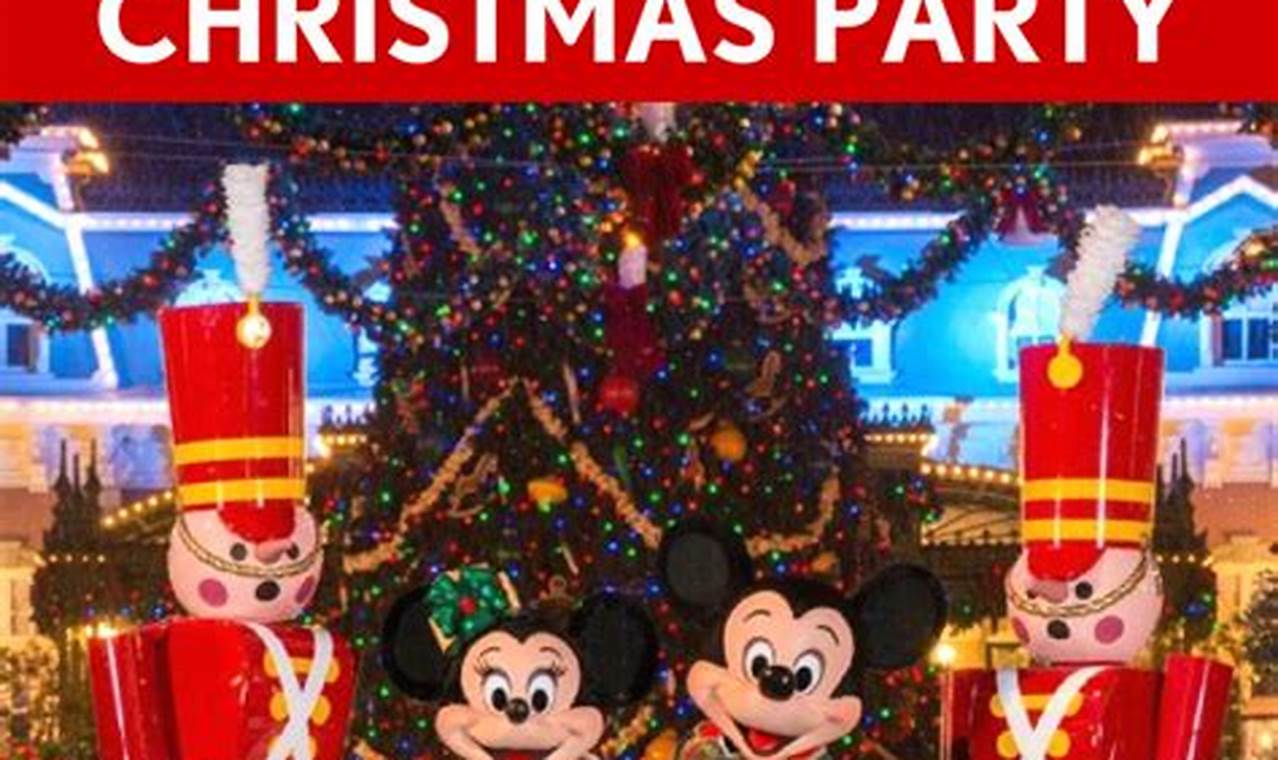 Mickeys Very Merry Christmas Party 2024 Prices