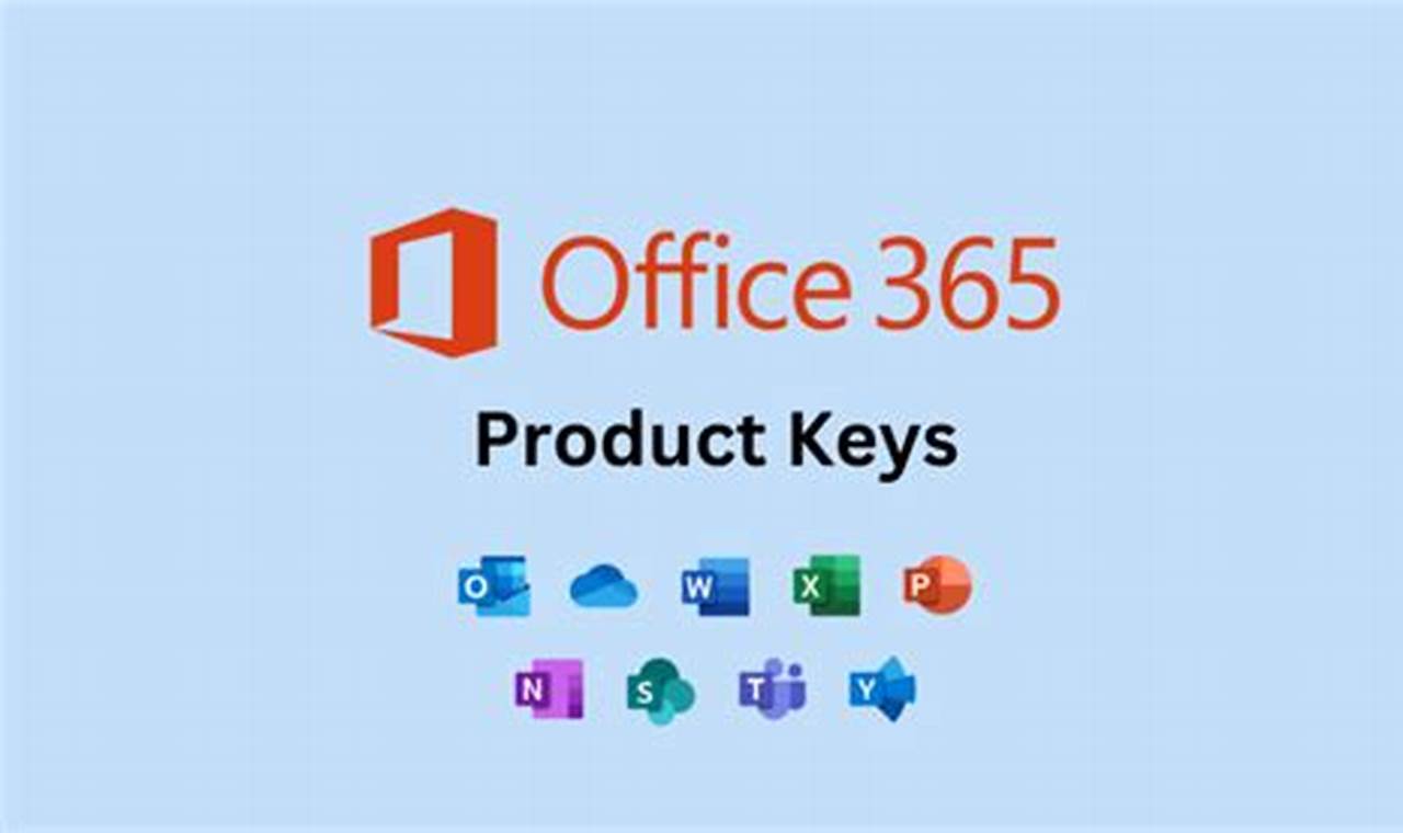 Microsoft 365 Free Key 2024