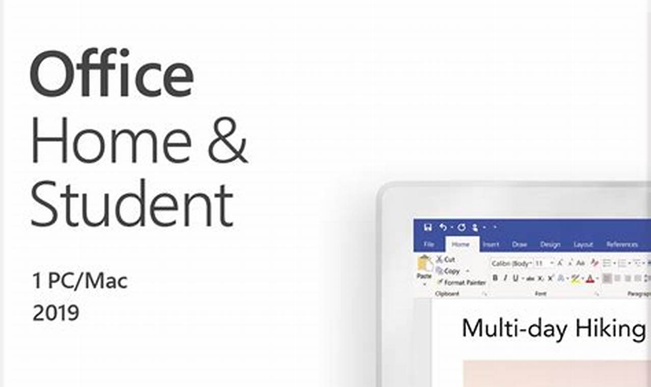 Microsoft Office 2024 Home And Student