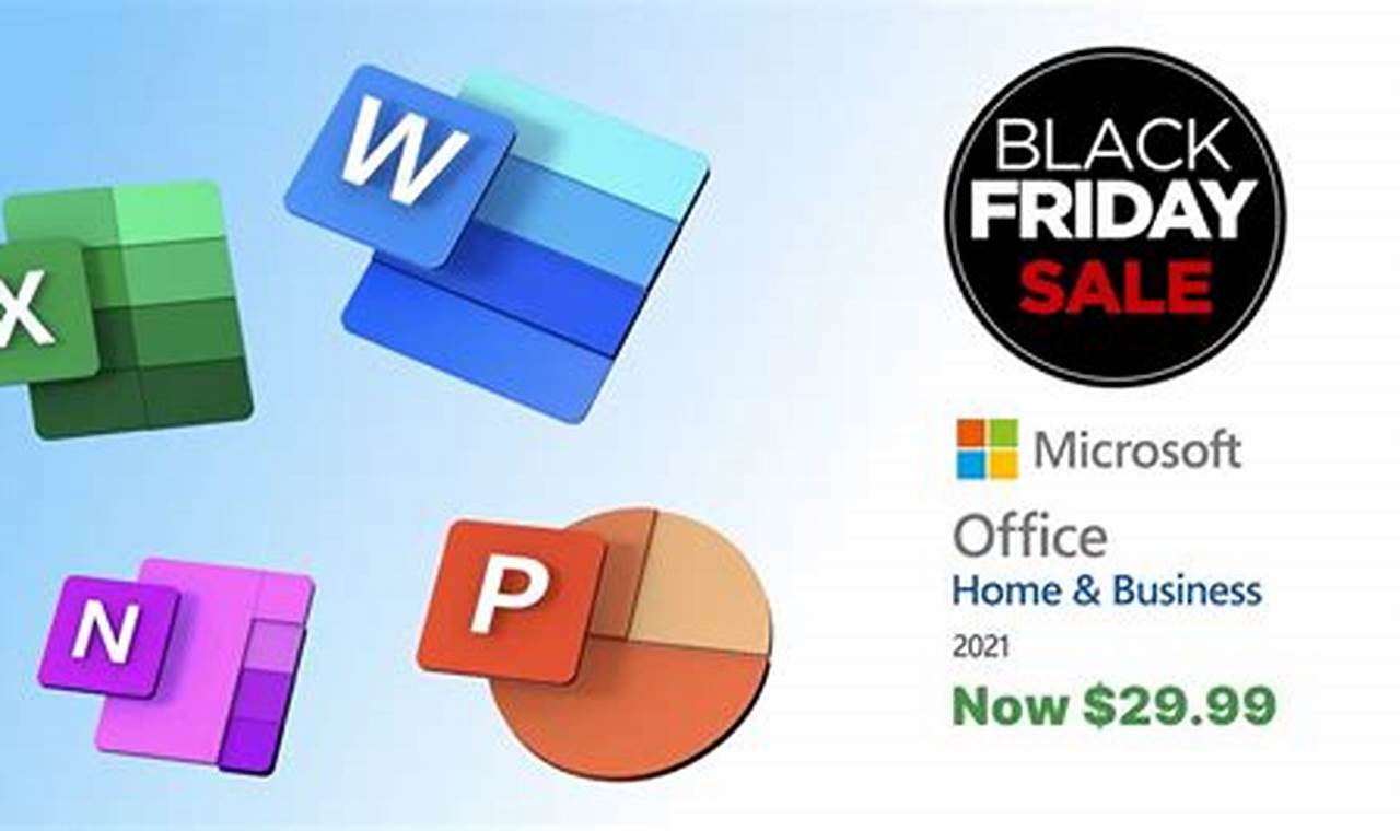 Microsoft Office Black Friday 2024