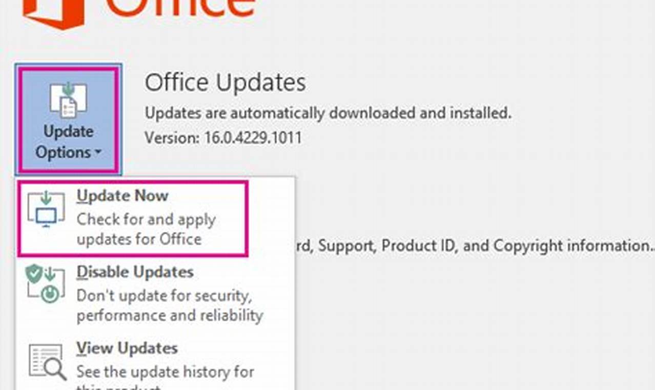 Microsoft Office Security Update For March 2024