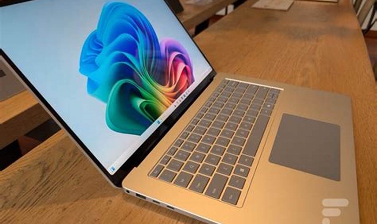 Microsoft Surface Laptop 2024