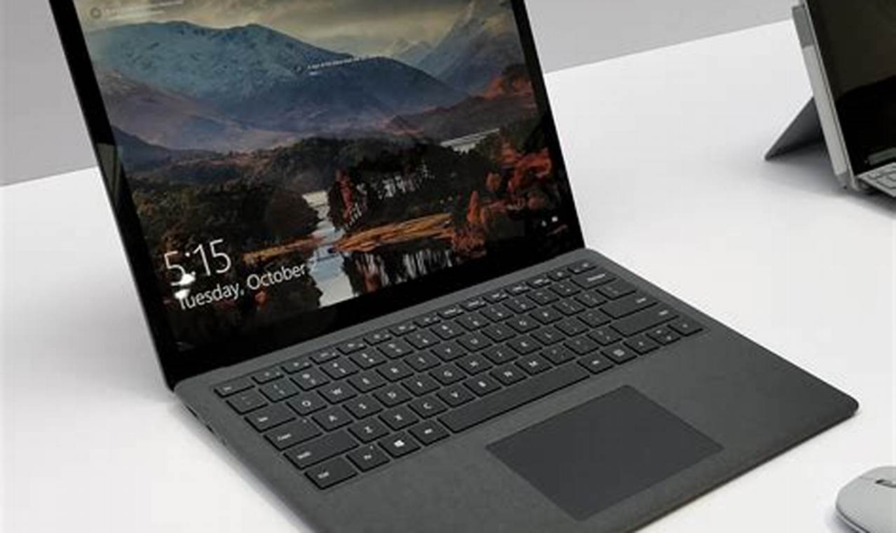 Microsoft Surface Laptop Studio 2024
