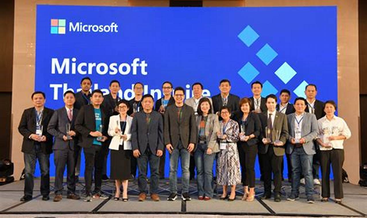 Microsoft Thailand Partner Of The Year 2024