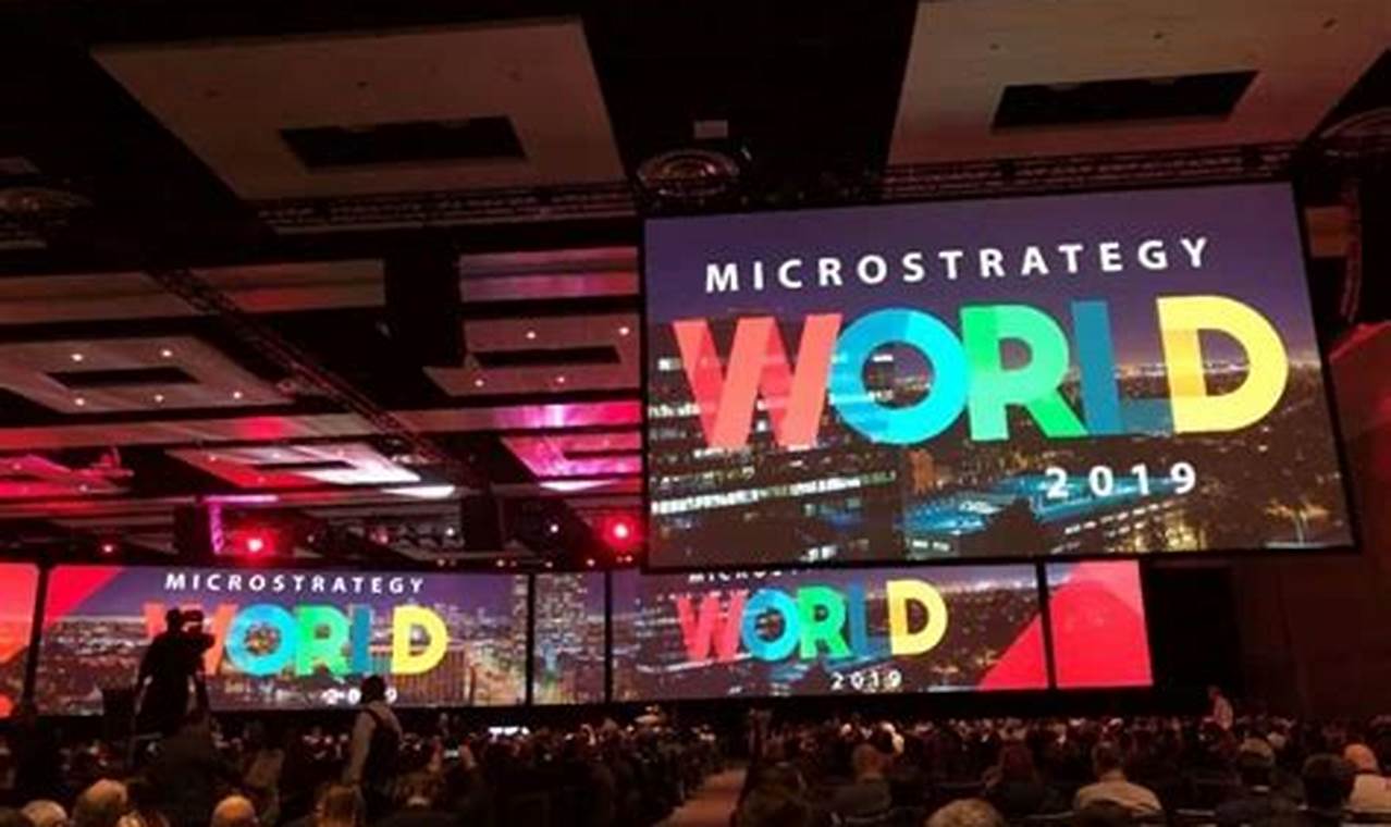 Microstrategy Conference 2024