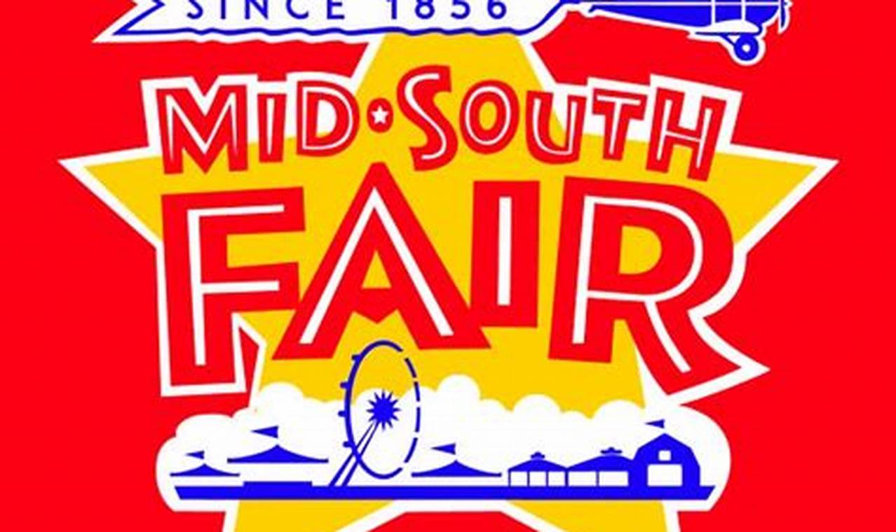 Mid South Fair 2024 Wristbands