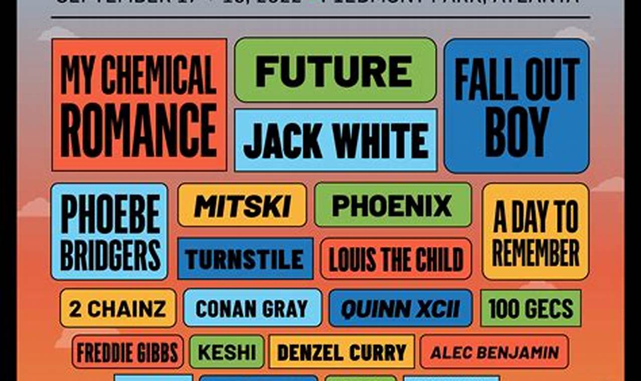 Midtown Music Festival 2024 Lineup