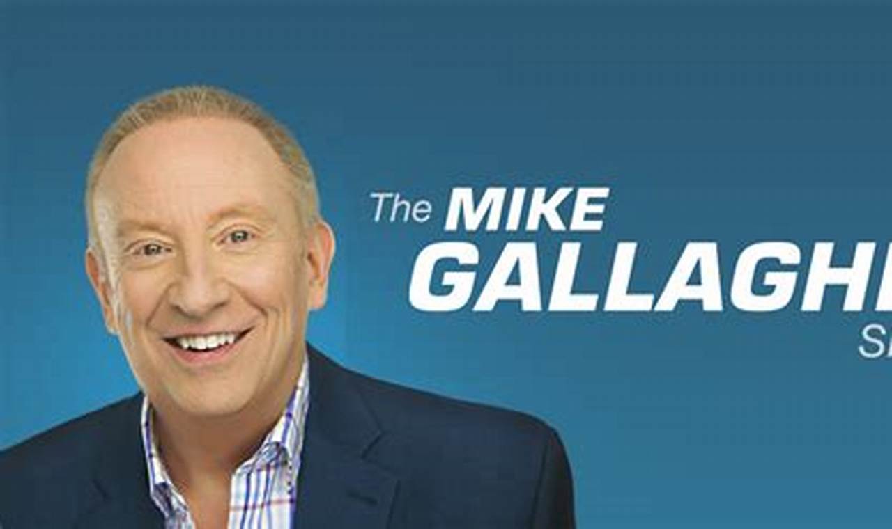 Mike Gallagher Radio Show