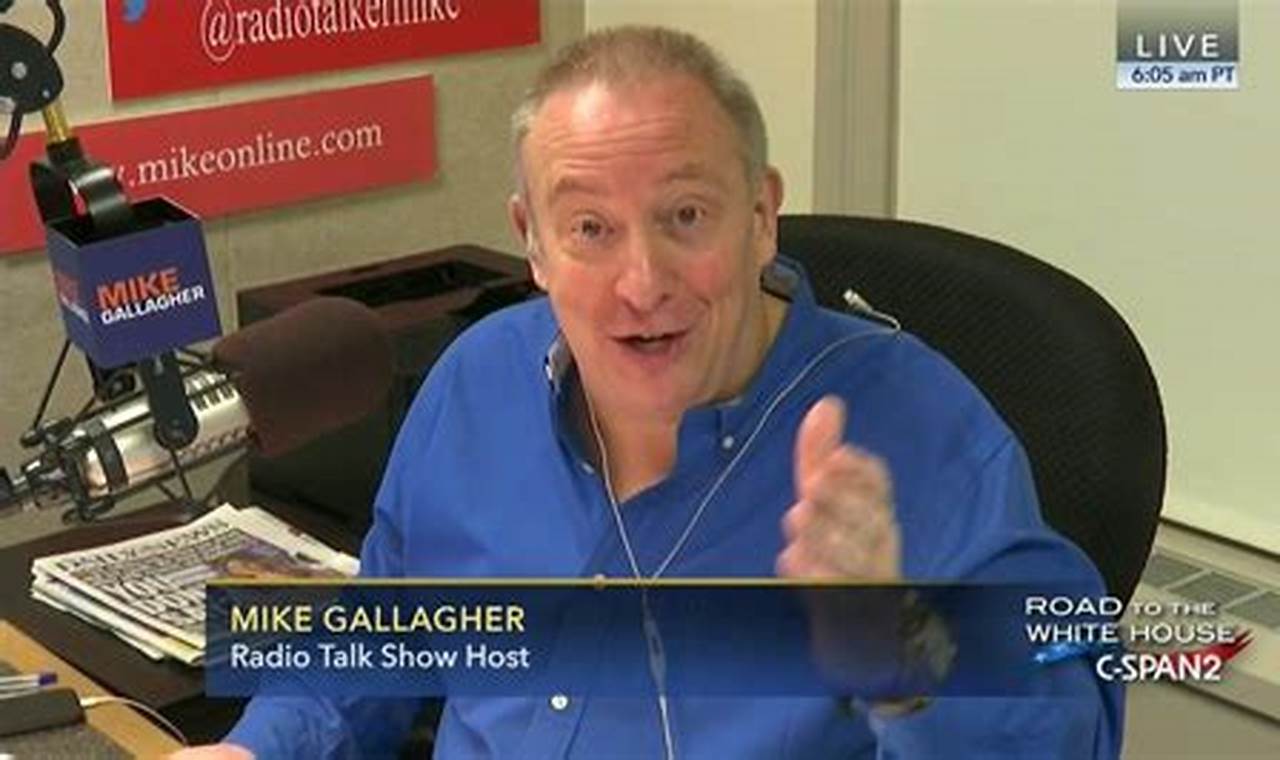 Mike Gallagher Show Radio Stations