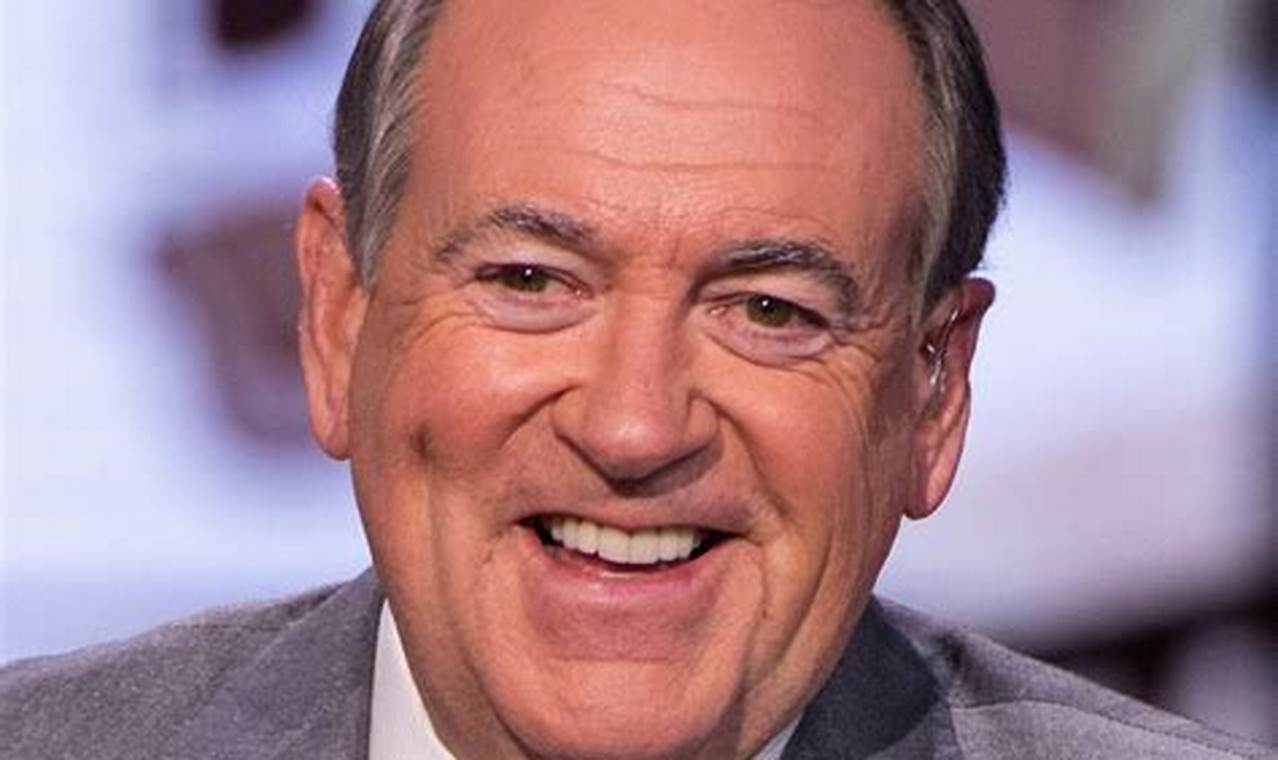 Mike Huckabee Israel Tour 2024