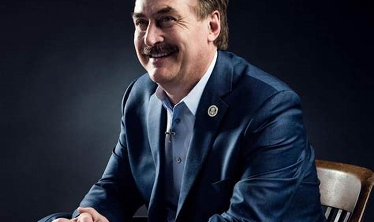 Mike Lindell Net Worth 2024