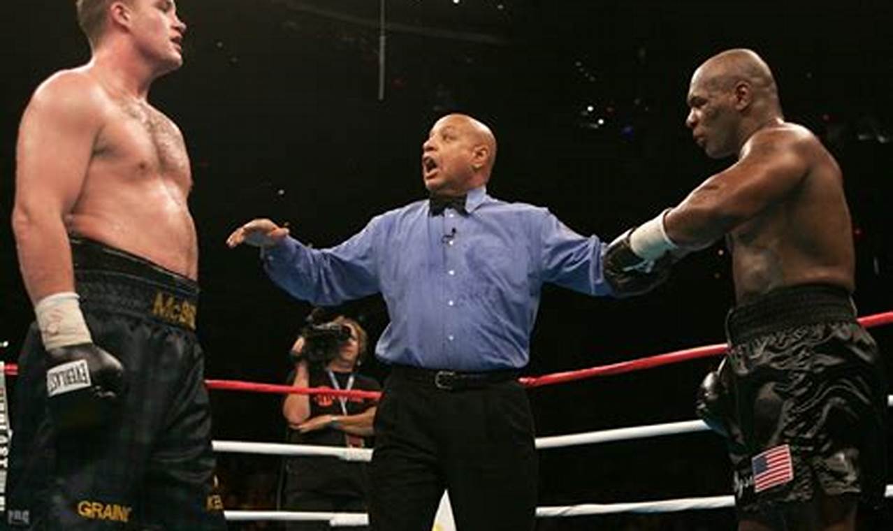 Mike Tyson 2024 Fight Winner