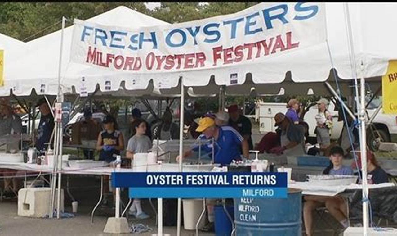 Milford Oyster Fest 2024