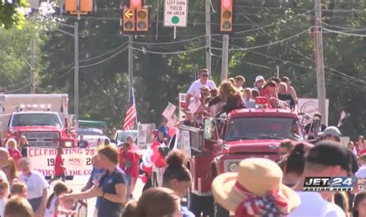 Millcreek 4th Of July Parade 2024