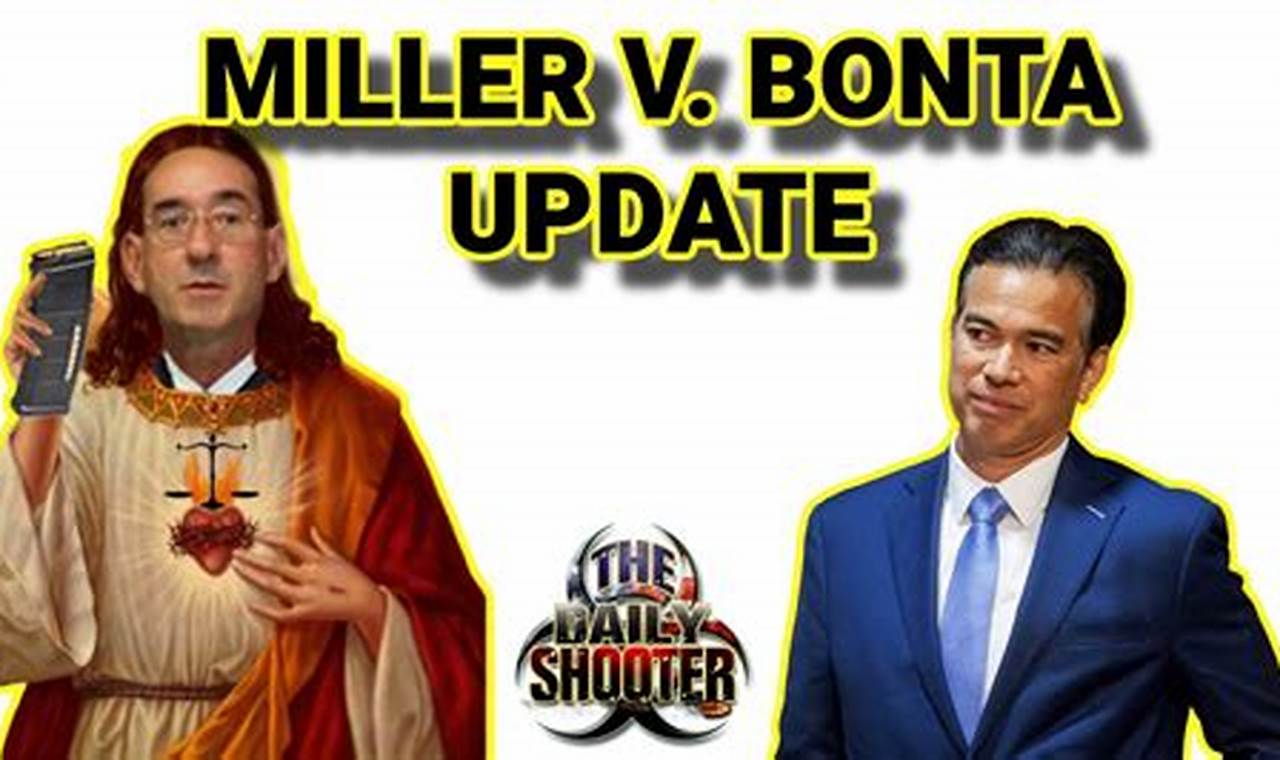 Miller V Bonta Update 2024