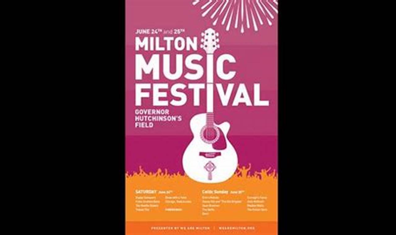 Milton Music Fest 2024