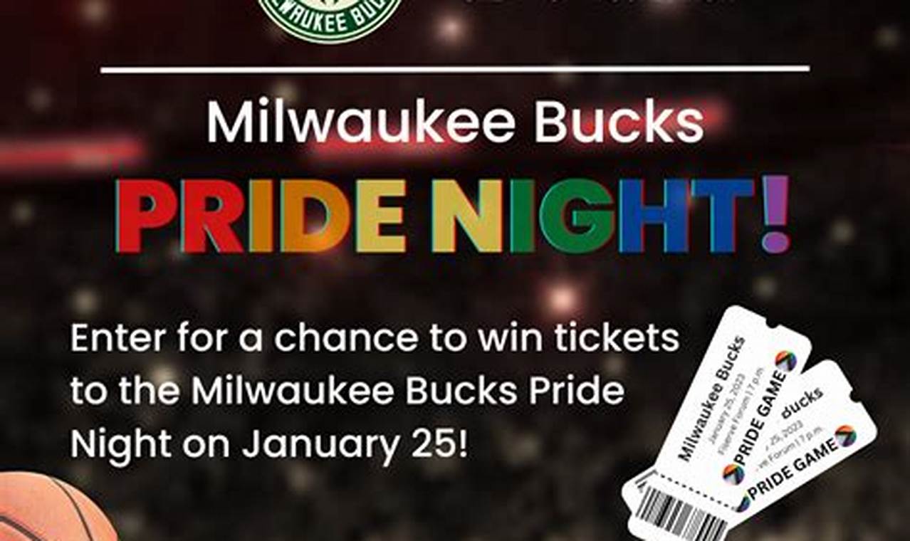 Milwaukee Bucks Pride Night 2024
