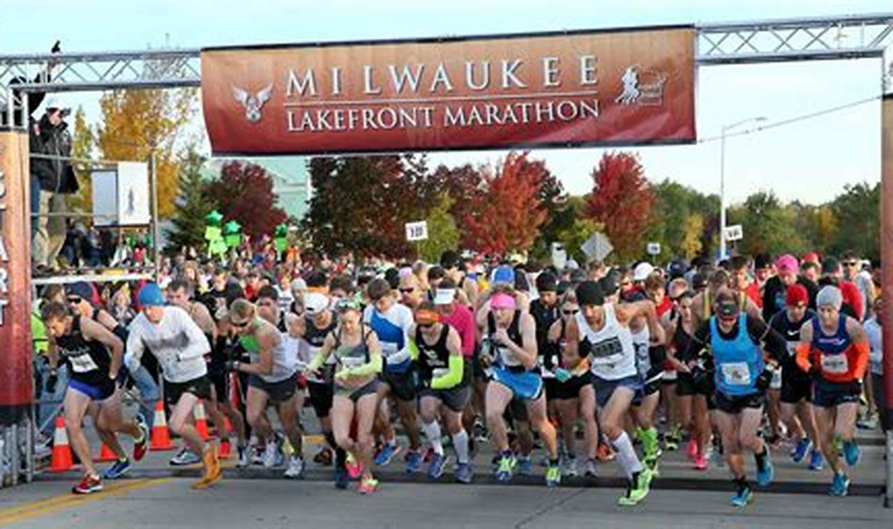 Milwaukee Lakefront Marathon 2024