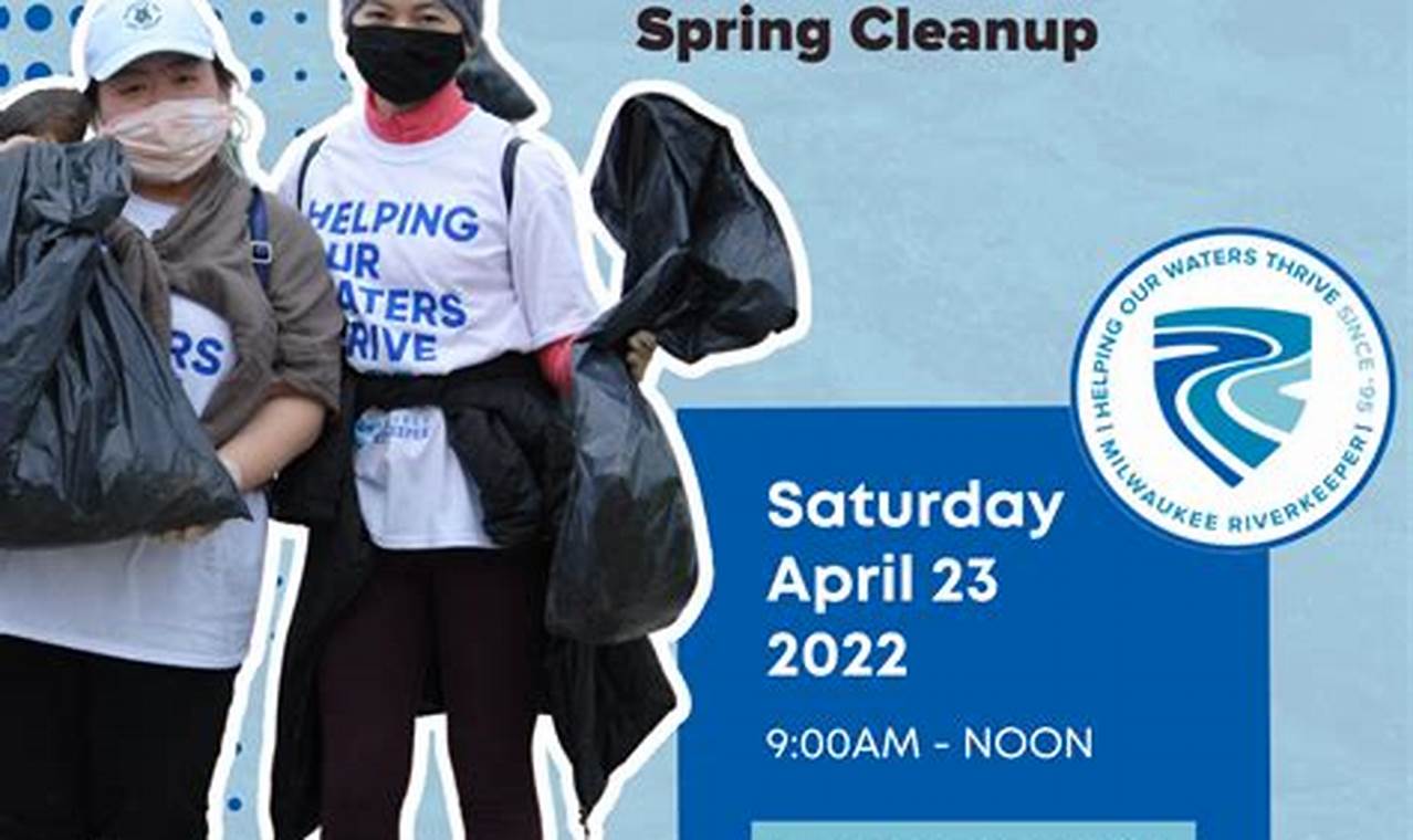 Milwaukee Spring Clean Up 2024