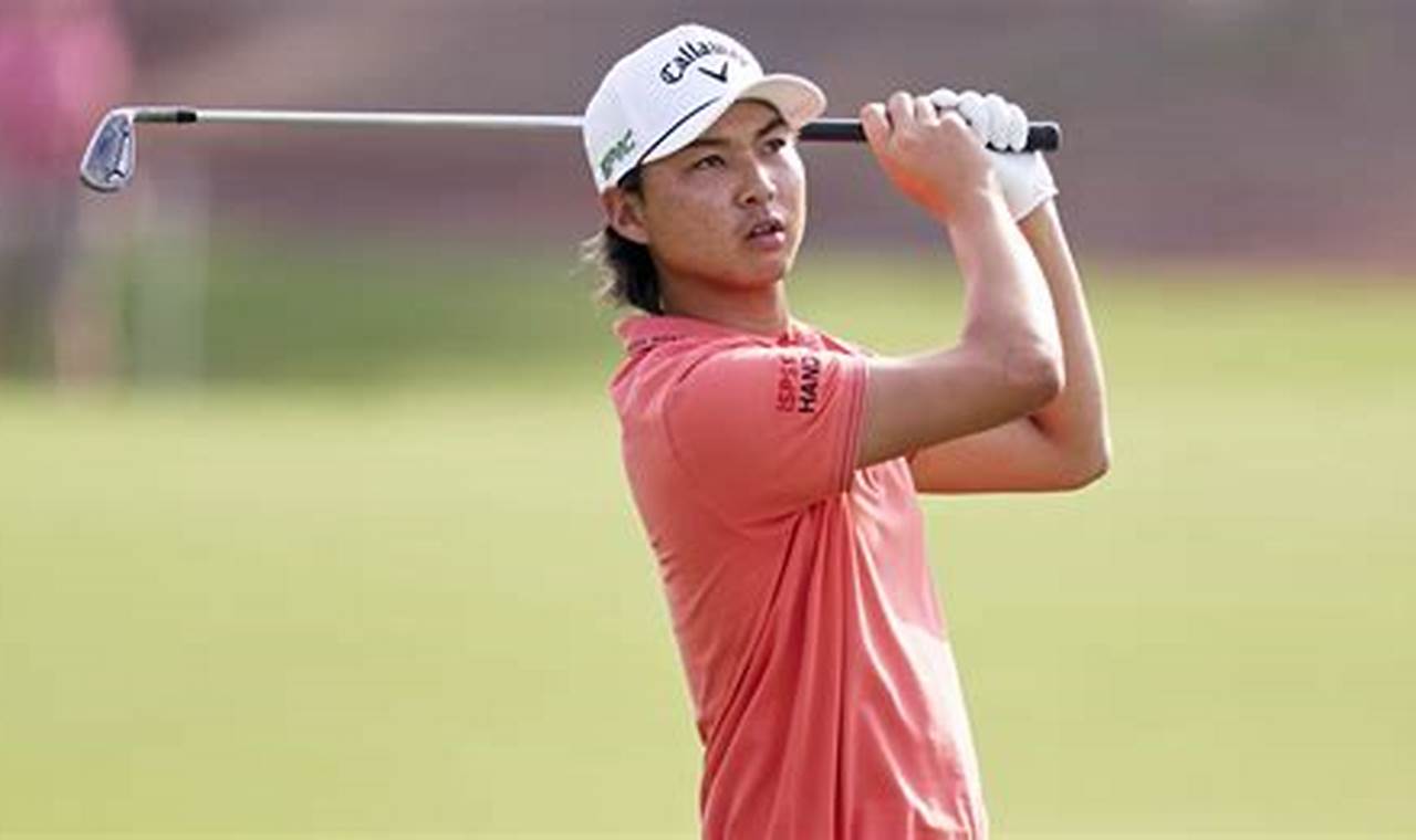 Min Woo Lee Masters Finishes