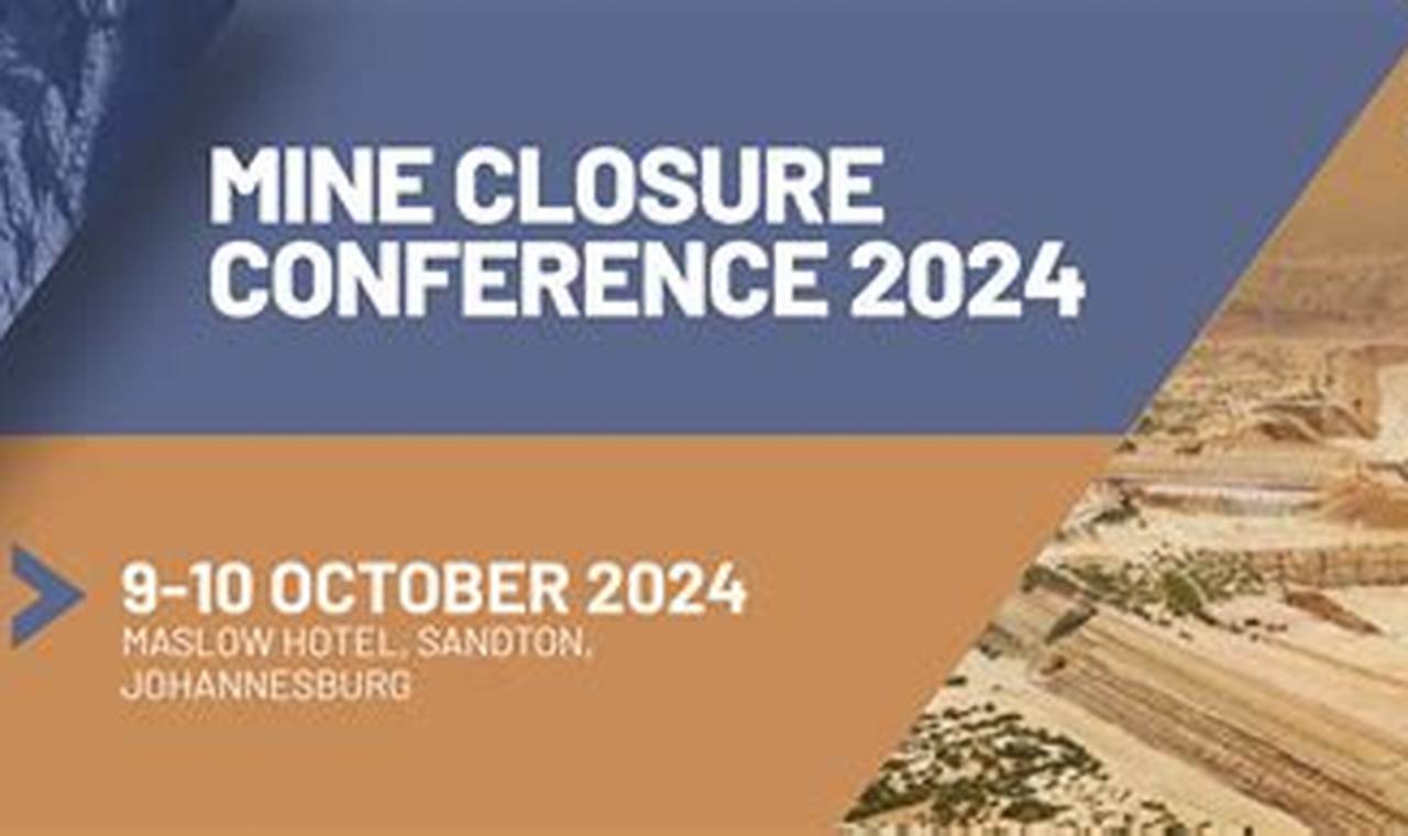 Mine Closure Conference 2024