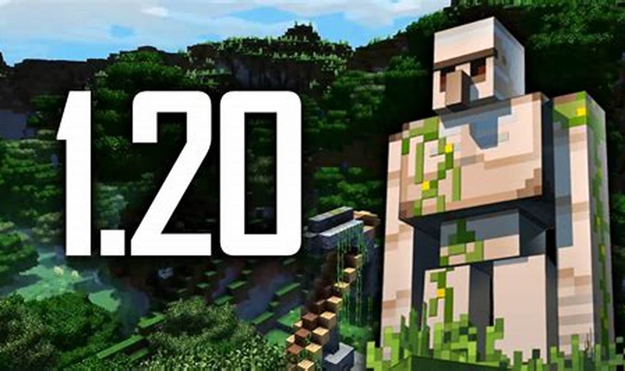 Minecraft 1.20 Release Date Bedrock 2024