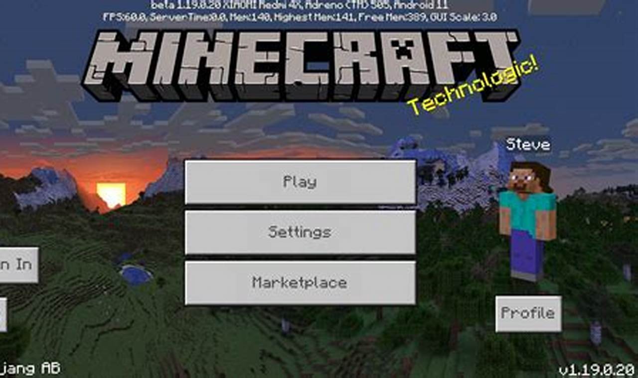 Minecraft 1.20.11 Download Apk 2024