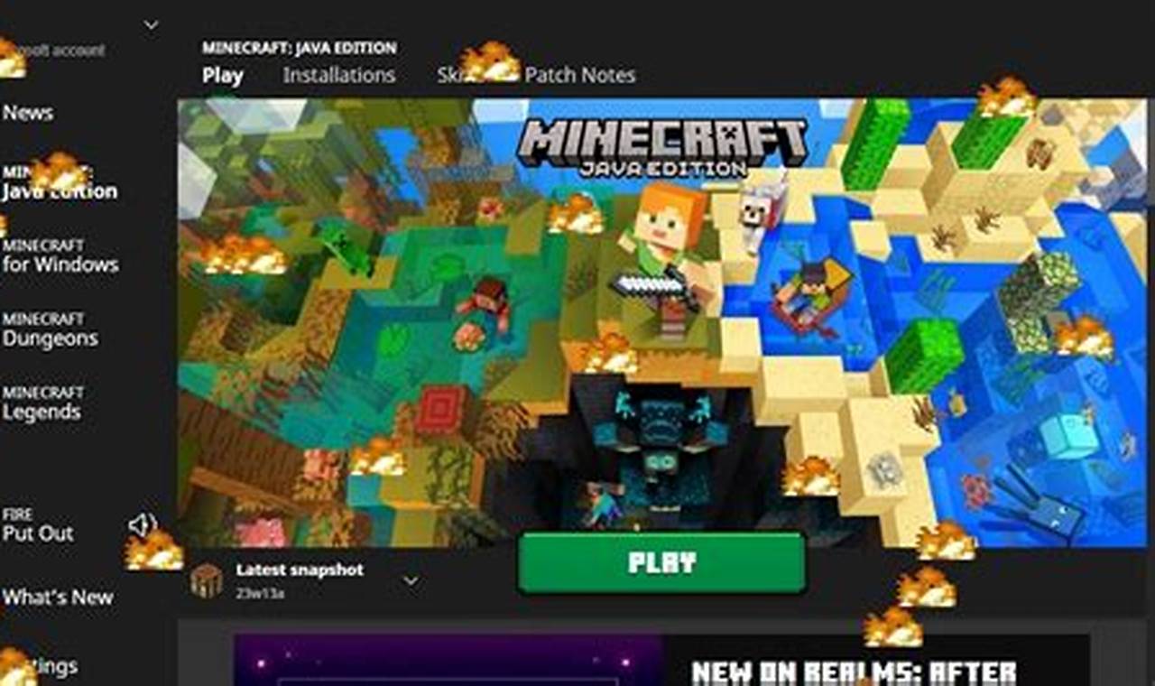 Minecraft April Fools 2024 Download