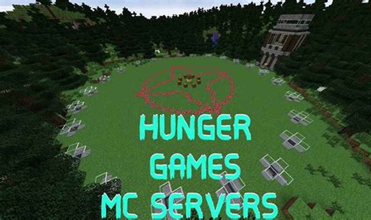 Minecraft Hunger Games 2024