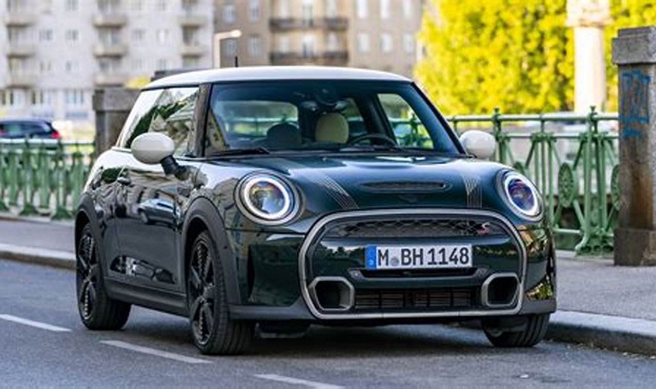 Mini Cooper Oxford Edition 2024