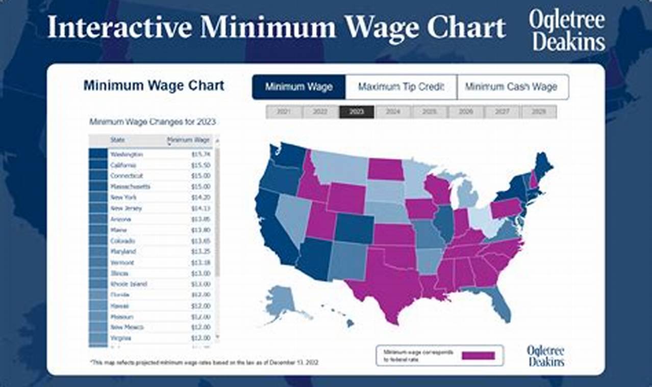 Minimum Wage 2024 Tx