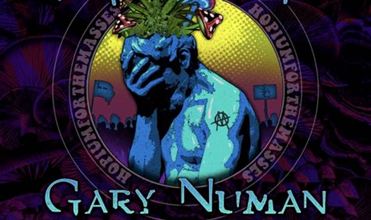 Ministry Gary Numan Tour 2024
