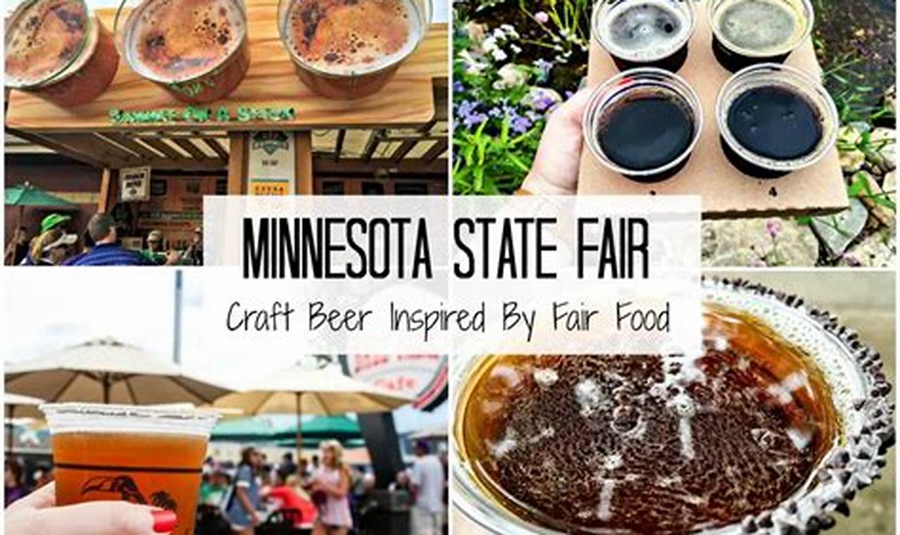 Minnesota State Fair Beer 2024