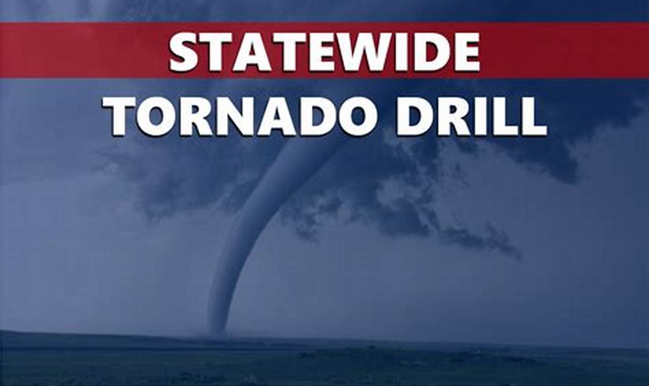 Minnesota Statewide Tornado Drill 2024 Calendar