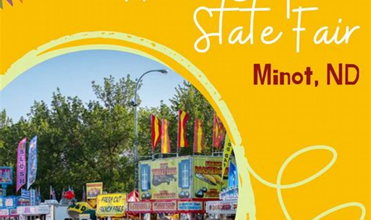 Minot State Fair 2024