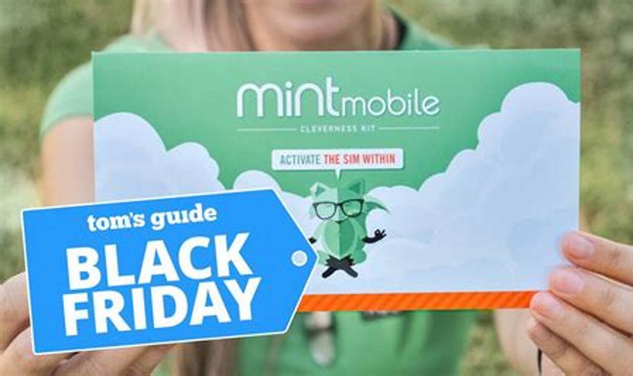 Mint Mobile Black Friday 2024