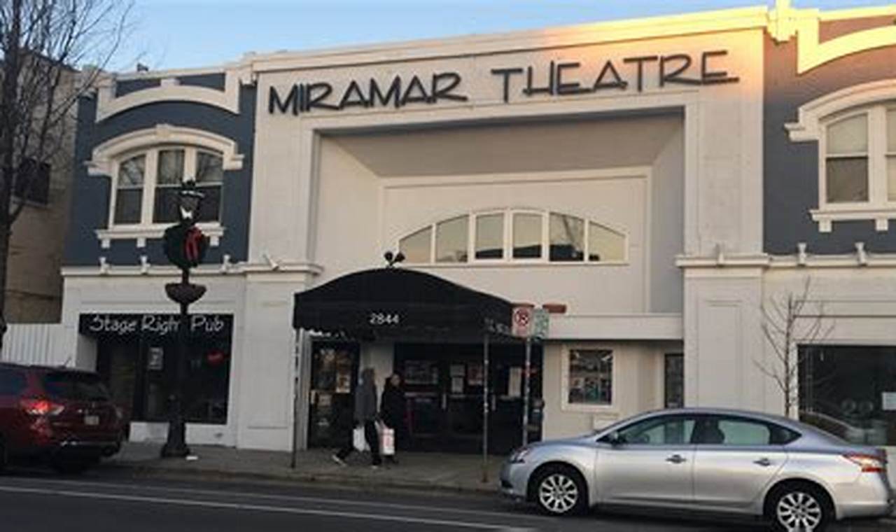 Miramar Theater Calendar