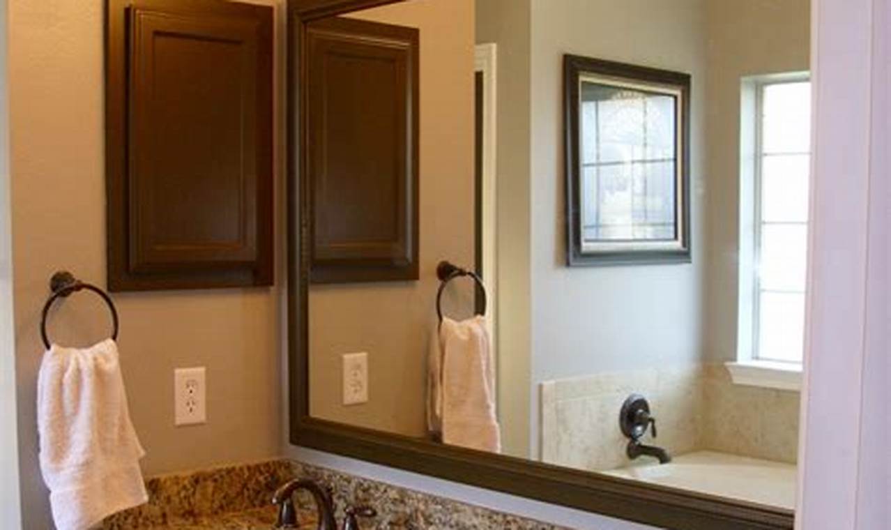 Mirrors For Bathroom Vanity