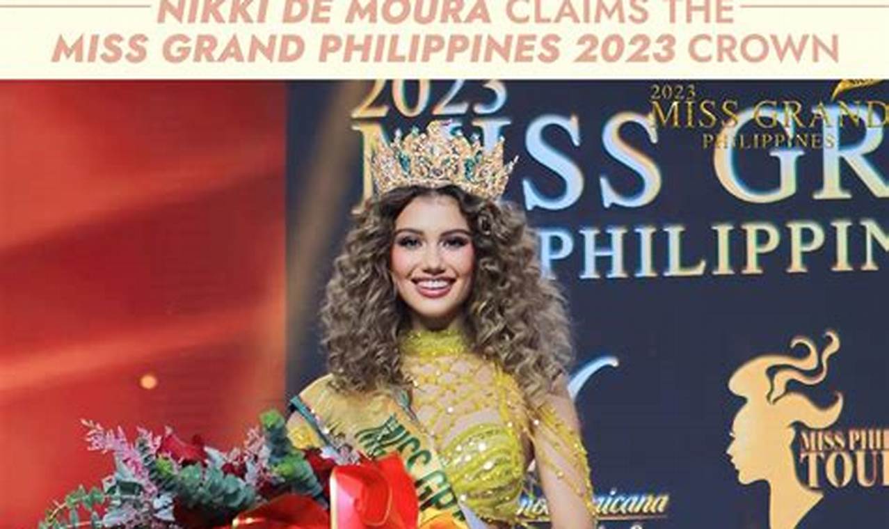 Miss Grand Philippines 2024