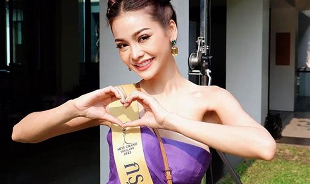 Miss Grand Thailand 2024