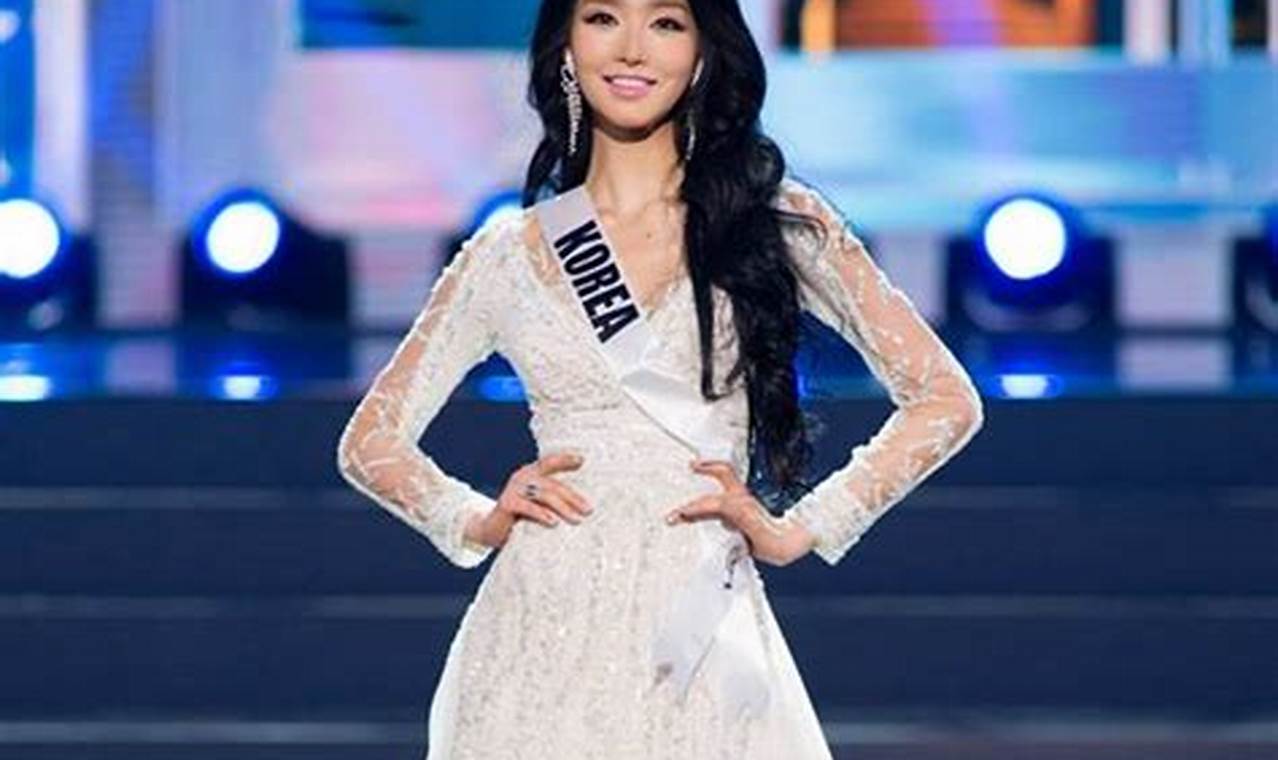 Miss Korea Miss Universe 2024