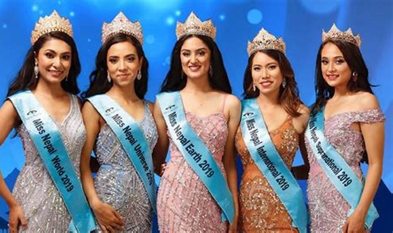 Miss Nepal 2024 Weight