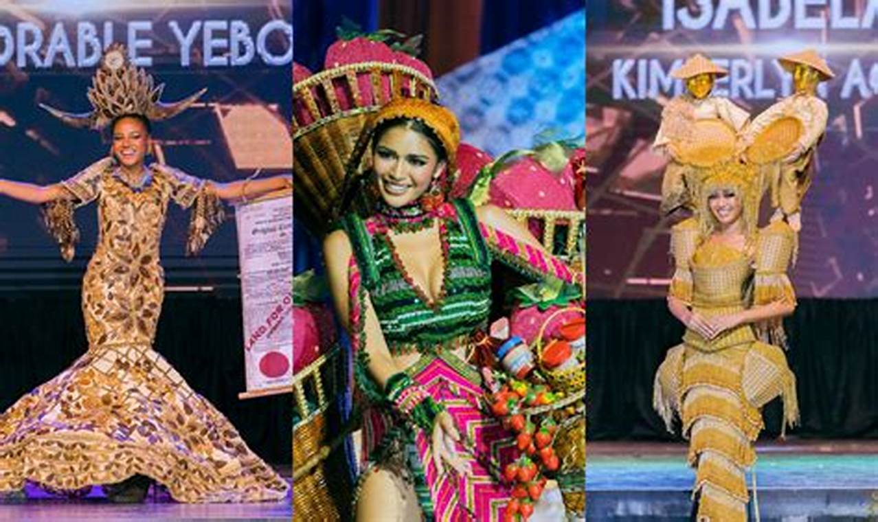 Miss Philippines 2024 Costume