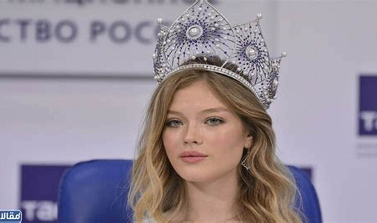 Miss Russia 2024 Winner