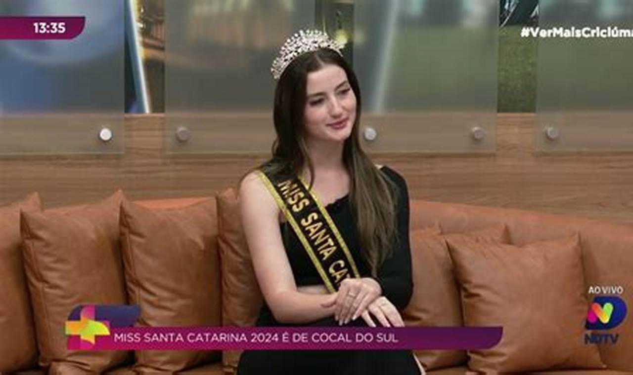 Miss Santa Catarina 2024